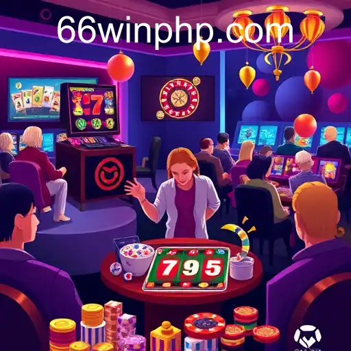 Exploring the Dynamics of Player Community at 66WIN.COM Casino